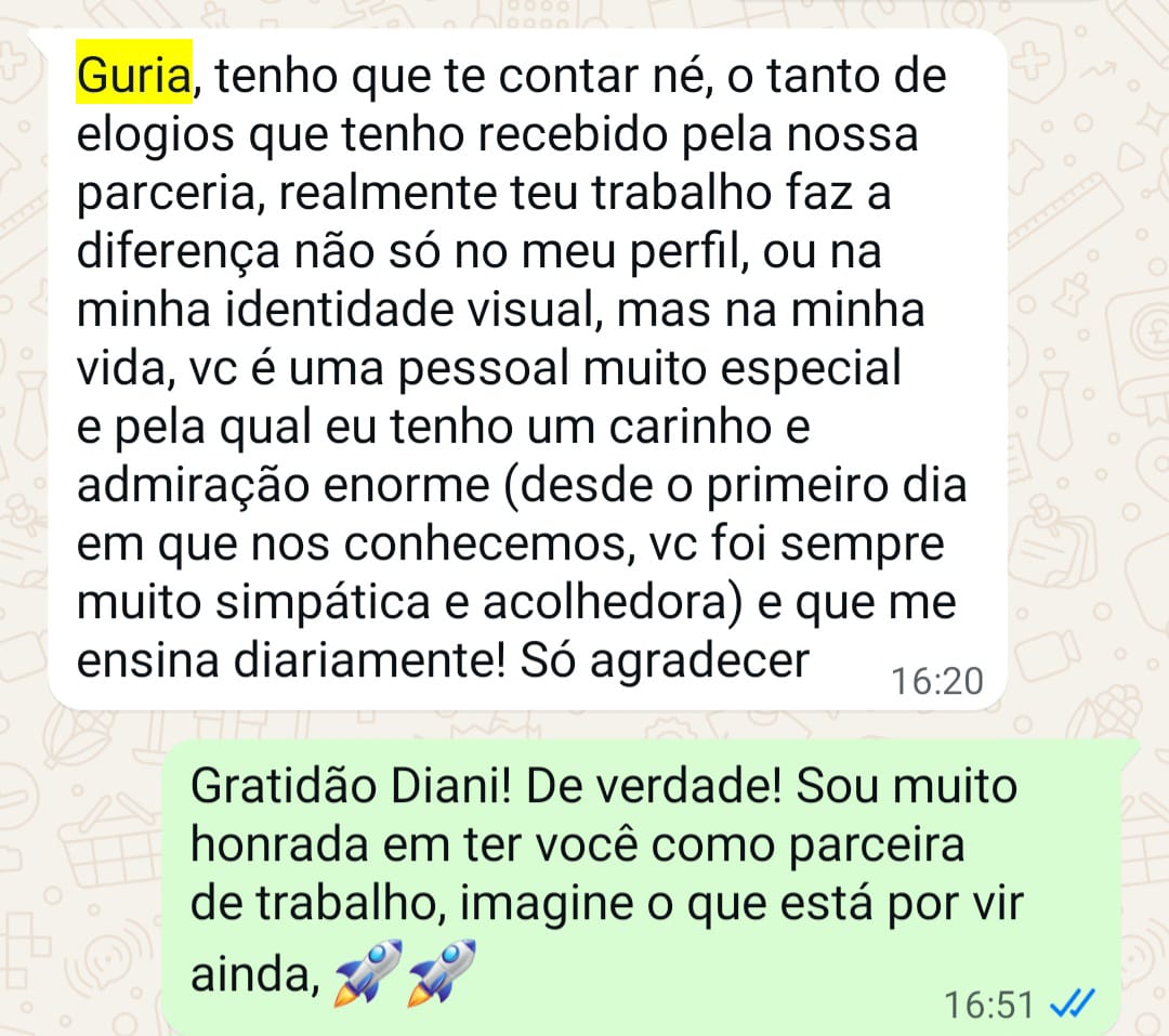 Depoimento de cliente