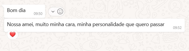 Depoimento de cliente