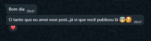 Depoimento de cliente