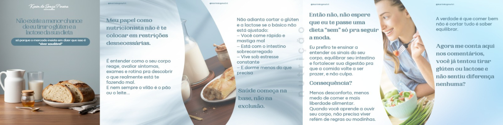 Carrossel - Nutricionista