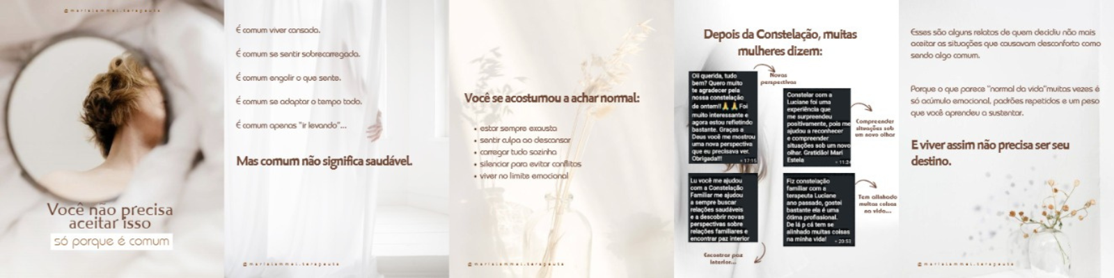 Carrossel - Autoestima